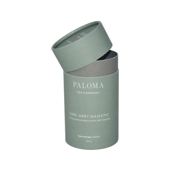 Cardboard Tube Box for Tea Packaging