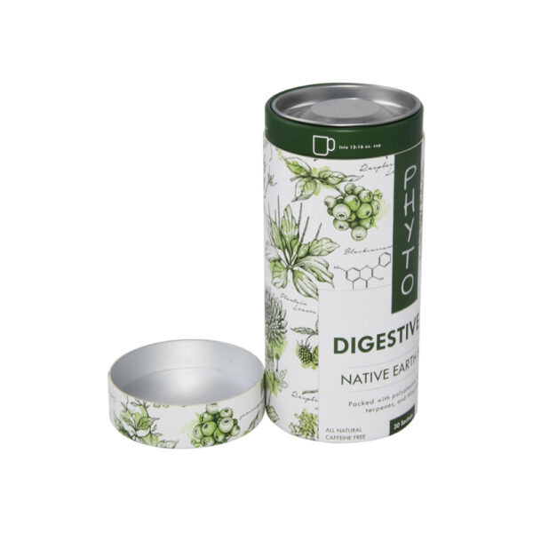 Aluminum Foil Lining Paper Tube