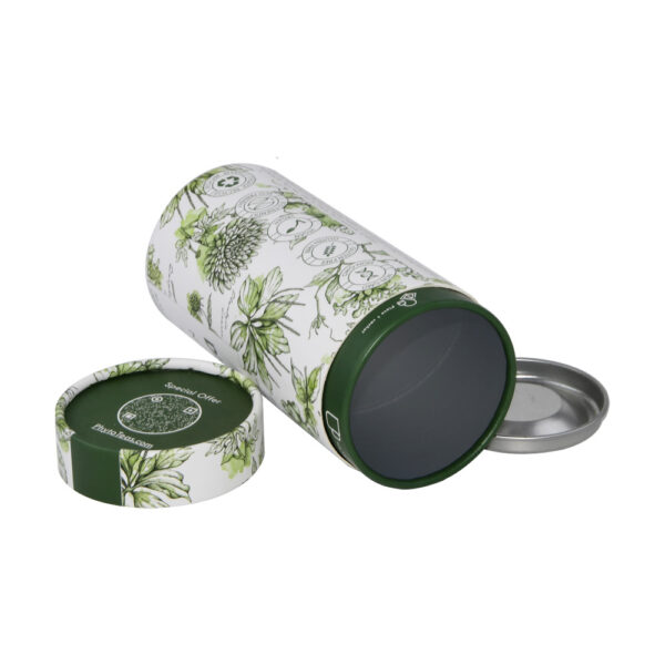 Aluminum Foil Lining Paper Tube