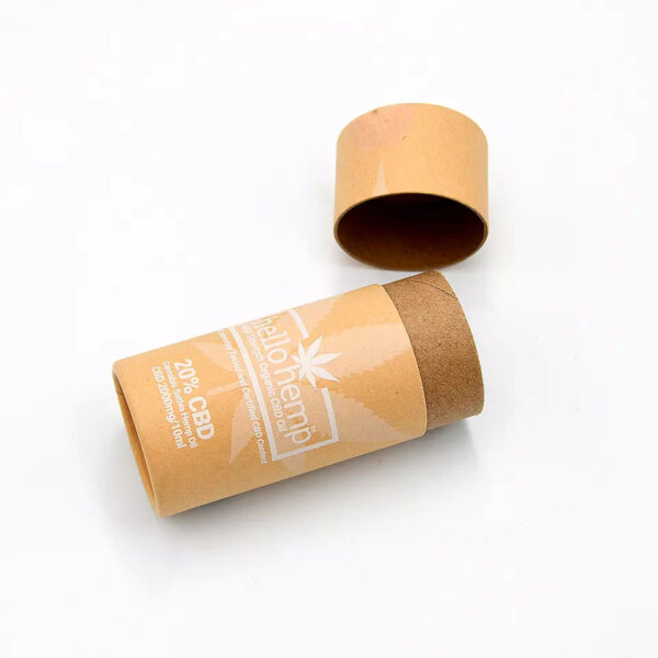 CBD Essential Oil Paper Tubes