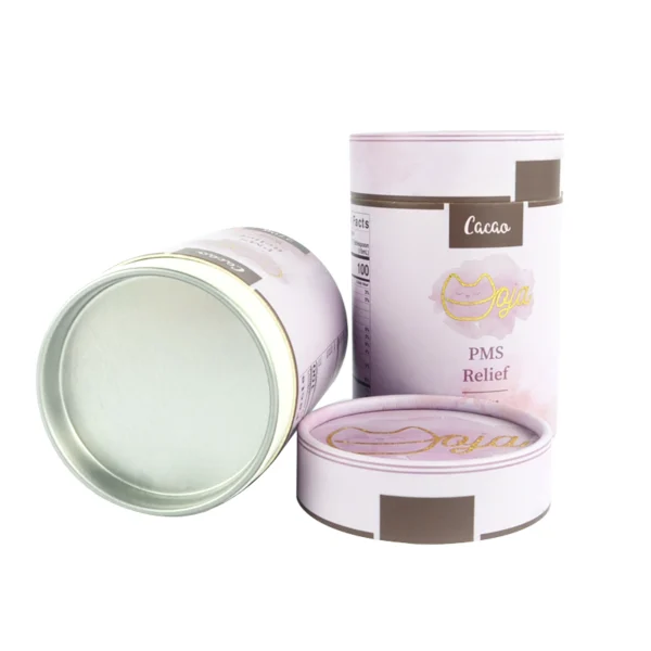 Cocoa Powder Paper Tubes