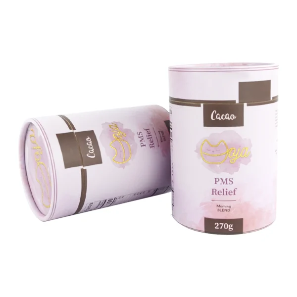 Cocoa Powder Paper Tubes