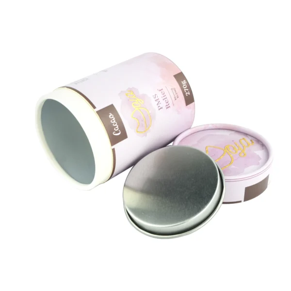 Cocoa Powder Paper Tubes