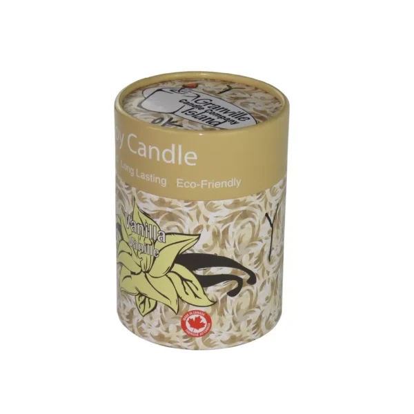 Candle Cardboard Tube Packaging