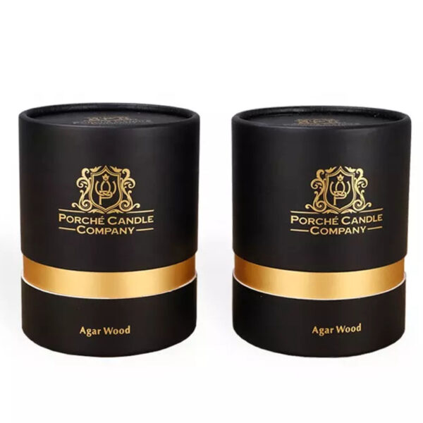 Candles Cardboard Tube