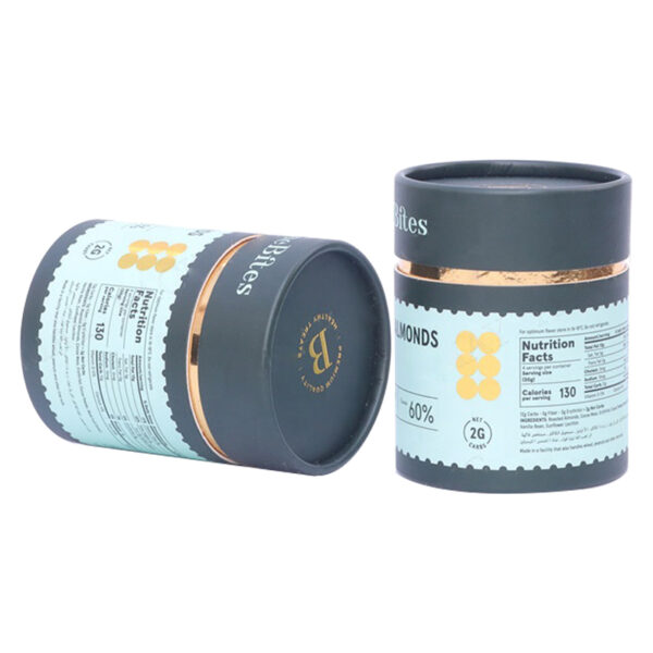 Chocolate Powder Paper Tube Box