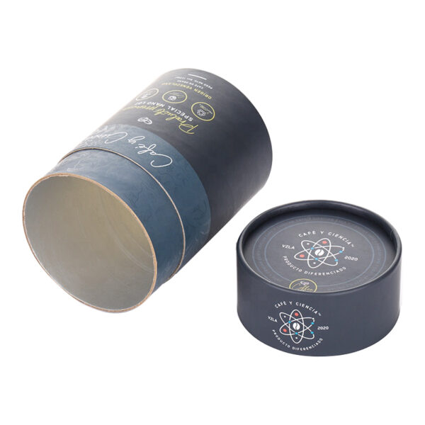 Coffee Bean Paper Canister
