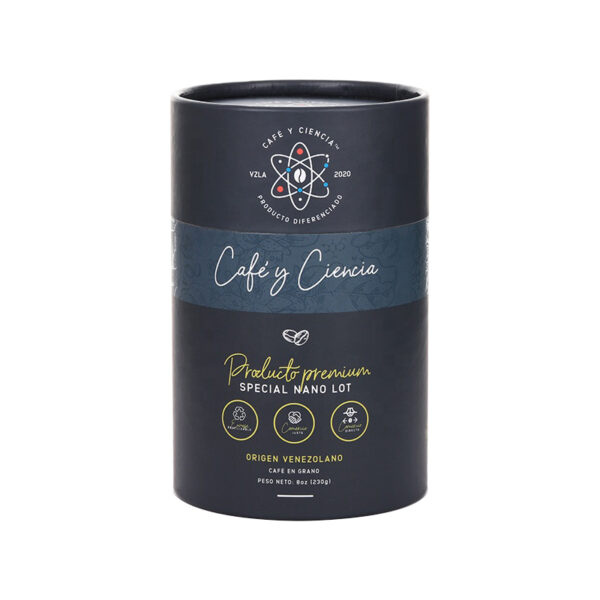Coffee Bean Paper Canister
