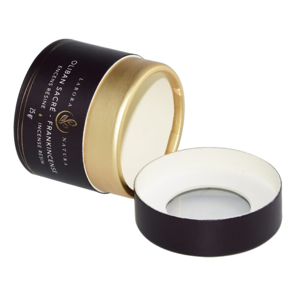 Perfume Cardboard Cylindrical Box