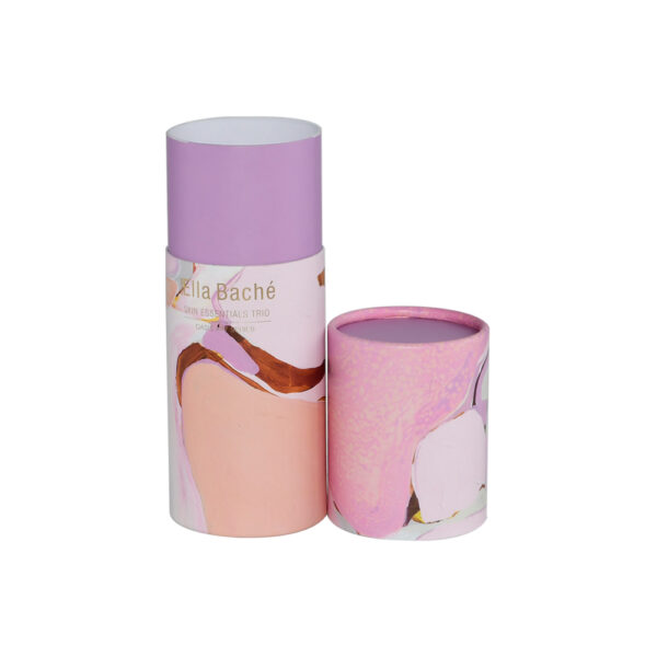 Cosmetics Cardboard Tube Box