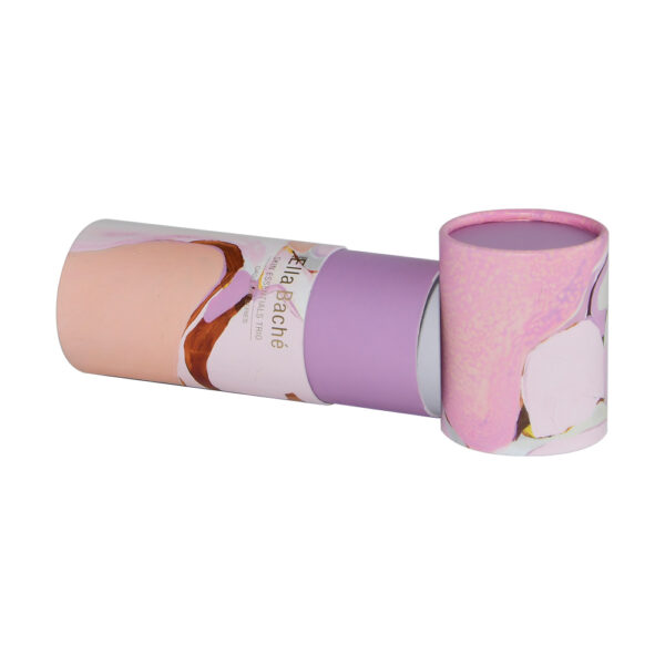 Cosmetics Cardboard Tube Box
