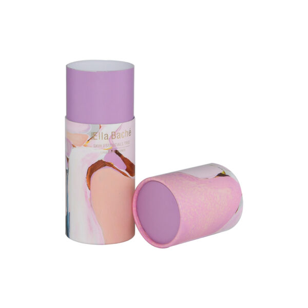 Cosmetics Cardboard Tube Box