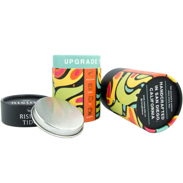 Extract Powder Paper Tube