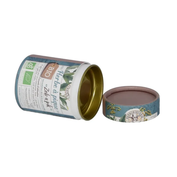 Food Grade Paper Packaging Tubes