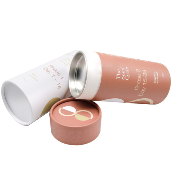 Superfood Paper Tube