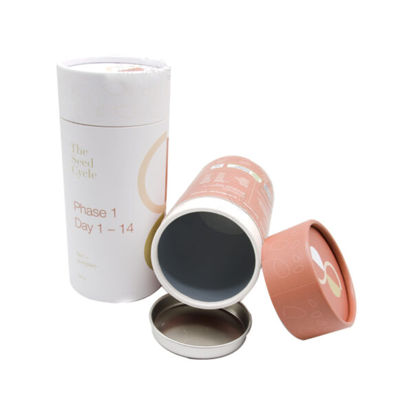 Superfood Paper Tube