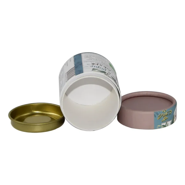 Food Grade Paper Packaging Tubes