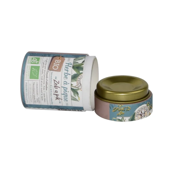 Food Grade Paper Packaging Tubes