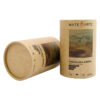 Kraft Paper Tube Packaging for Tea