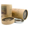 Kraft Paper Tube Packaging for Tea