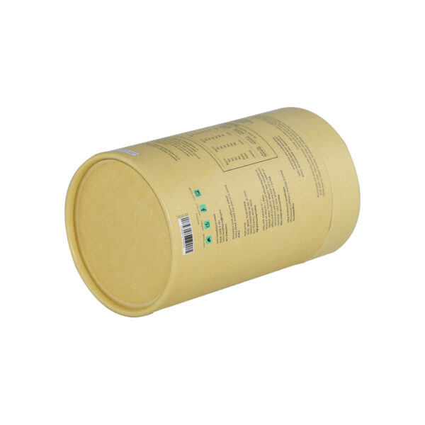 Protein Powder Cardboard Tube Packaging