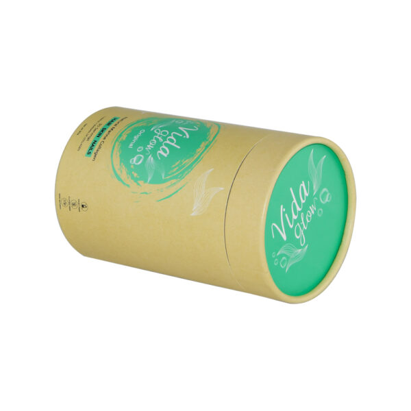 Protein Powder Cardboard Tube Packaging