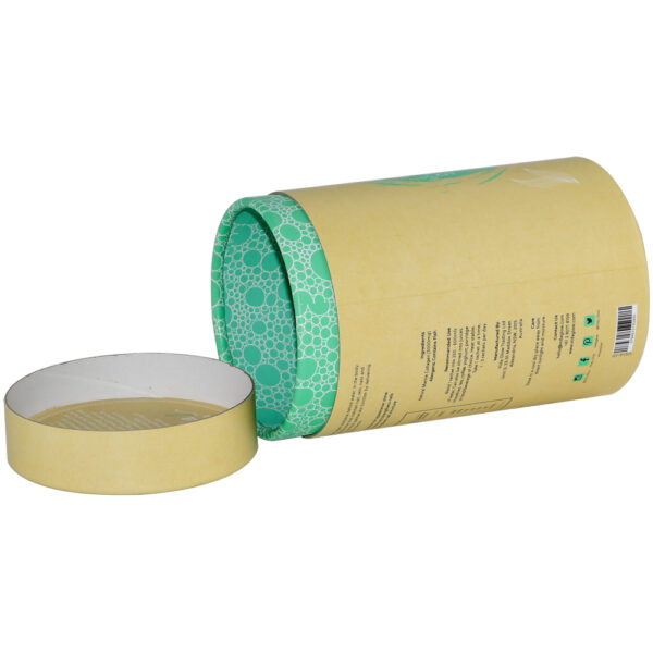Protein Powder Cardboard Tube Packaging