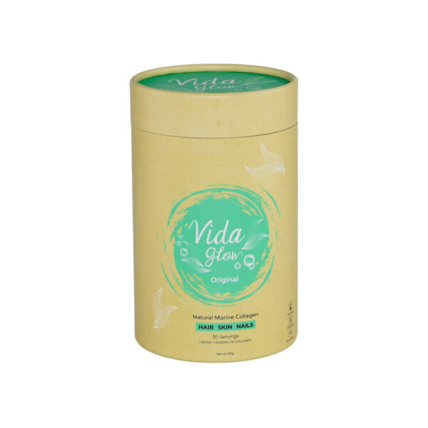 Protein Powder Cardboard Tube Packaging