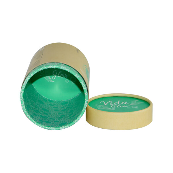 Protein Powder Cardboard Tube Packaging