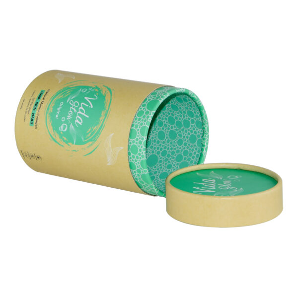 Protein Powder Cardboard Tube Packaging