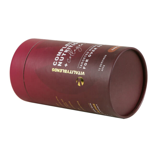 Protein Powder Paper Tube Box