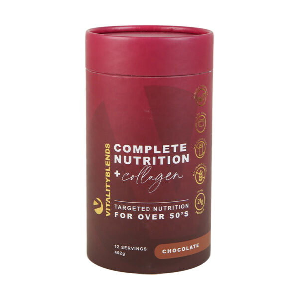 Protein Powder Paper Tube Box