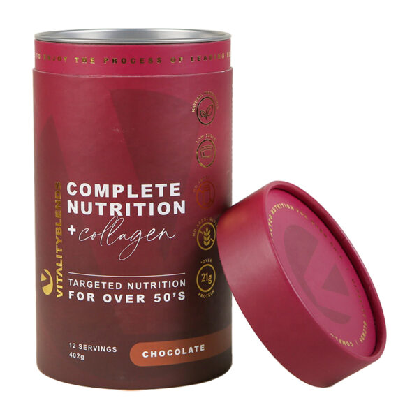 Protein Powder Paper Tube Box