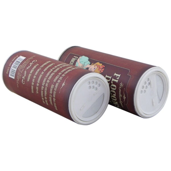 Spice Paper Cans