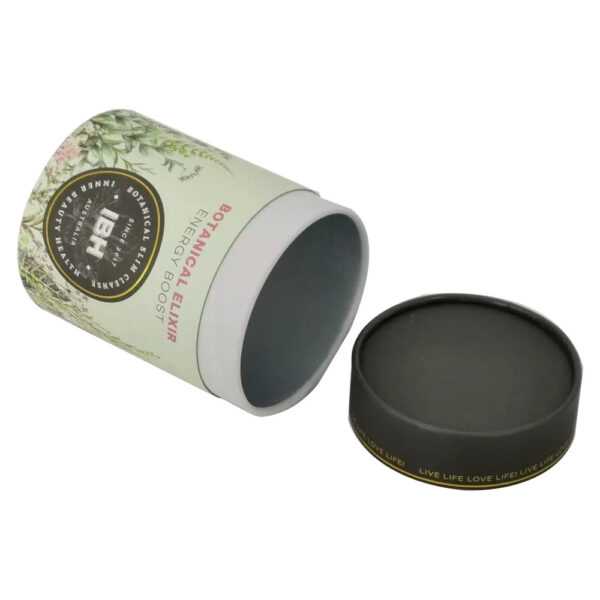 Protein Powder Cardboard Tube