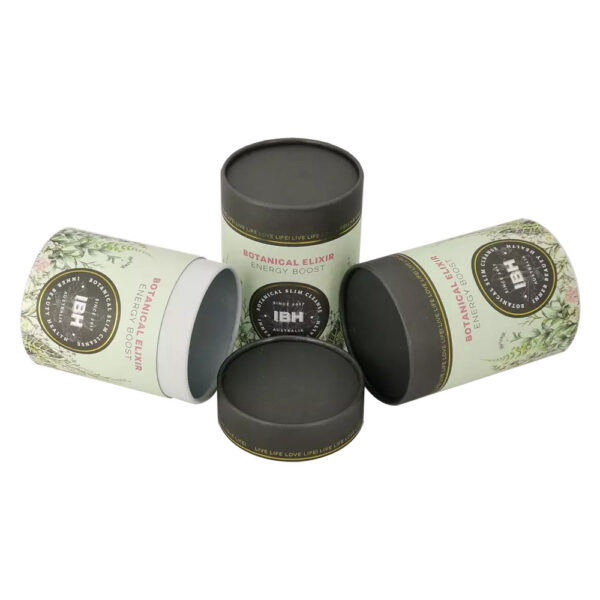 Protein Powder Cardboard Tube