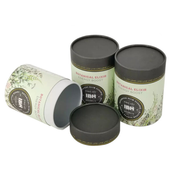 Protein Powder Cardboard Tube