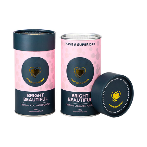 Protein Powder Paper Tube Packaging