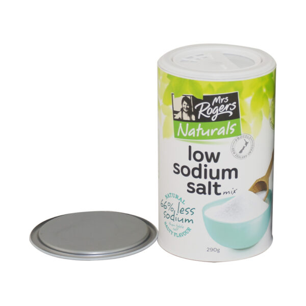 Sea Salt Paper Canister