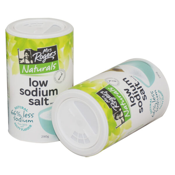 Sea Salt Paper Canister