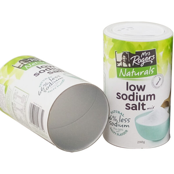Salt Paper Cans