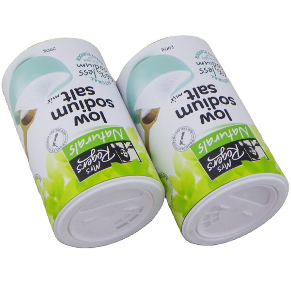 Sea Salt Paper Canister