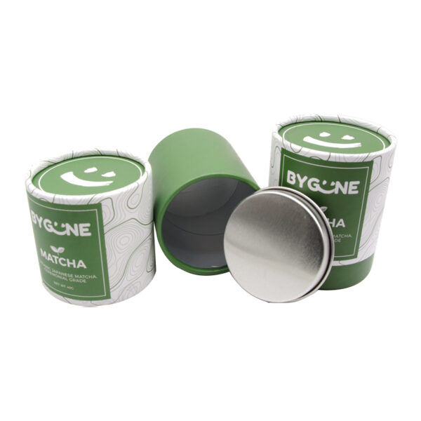 Tea Paper Canister