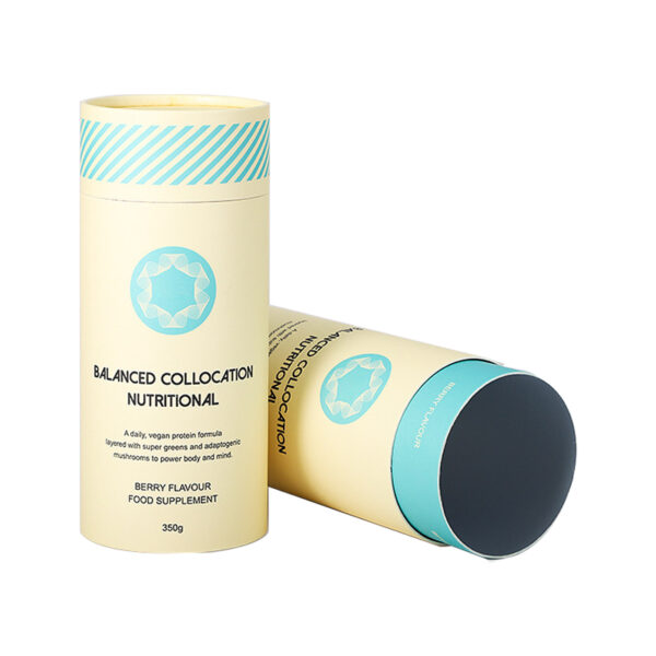 Food Grade Paper Canister