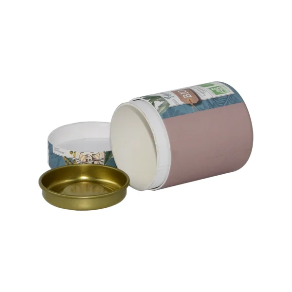 Food Grade Paper Packaging Tubes