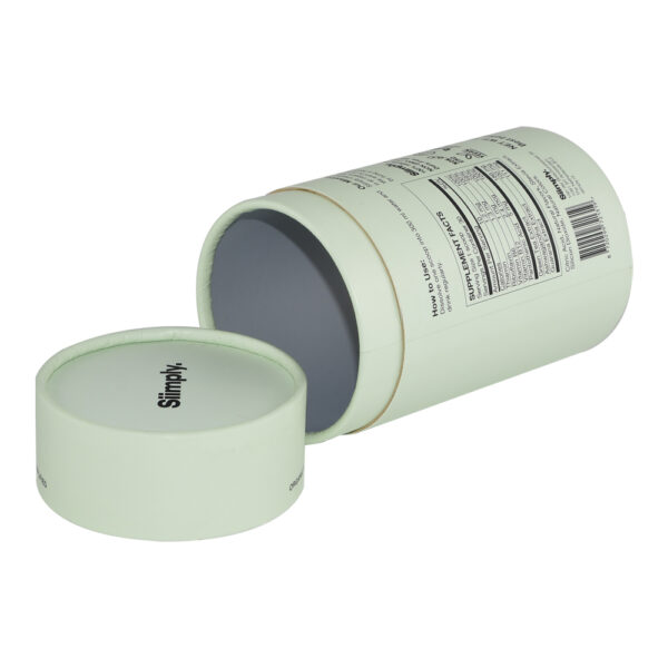 Food Grade Paper Canister