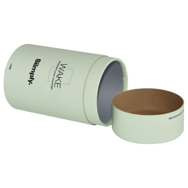 Food Grade Paper Canister