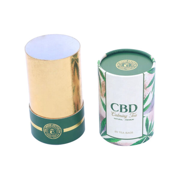 CBD Oil Paper Tube Box