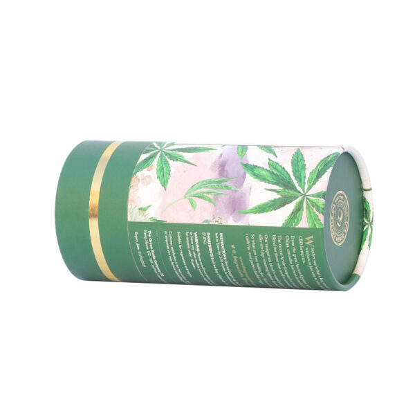 CBD Oil Paper Tube Box