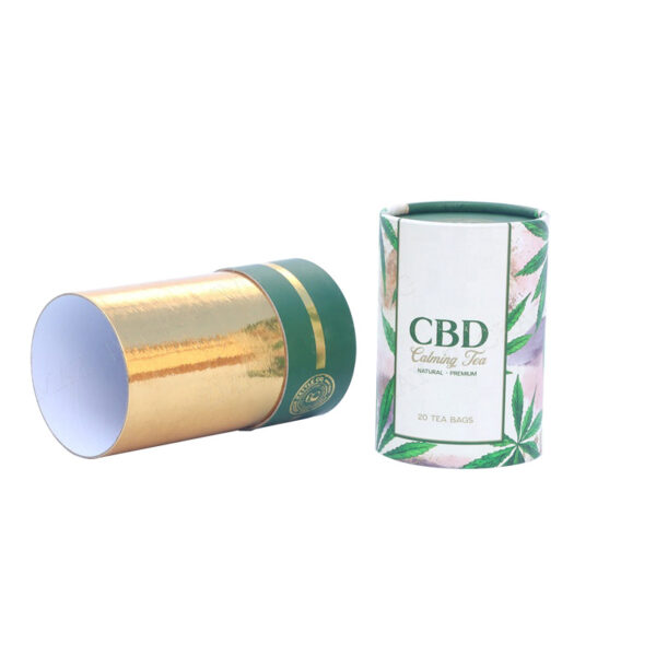 CBD Oil Cardboard Tube